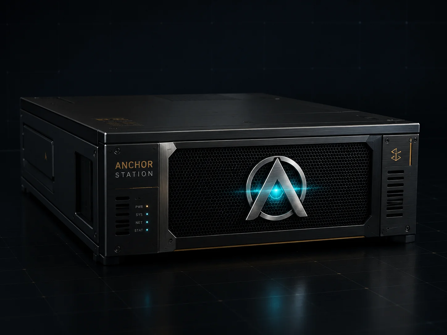 Anchor Station hardware appliance — controlled infrastructure for PresenceOS